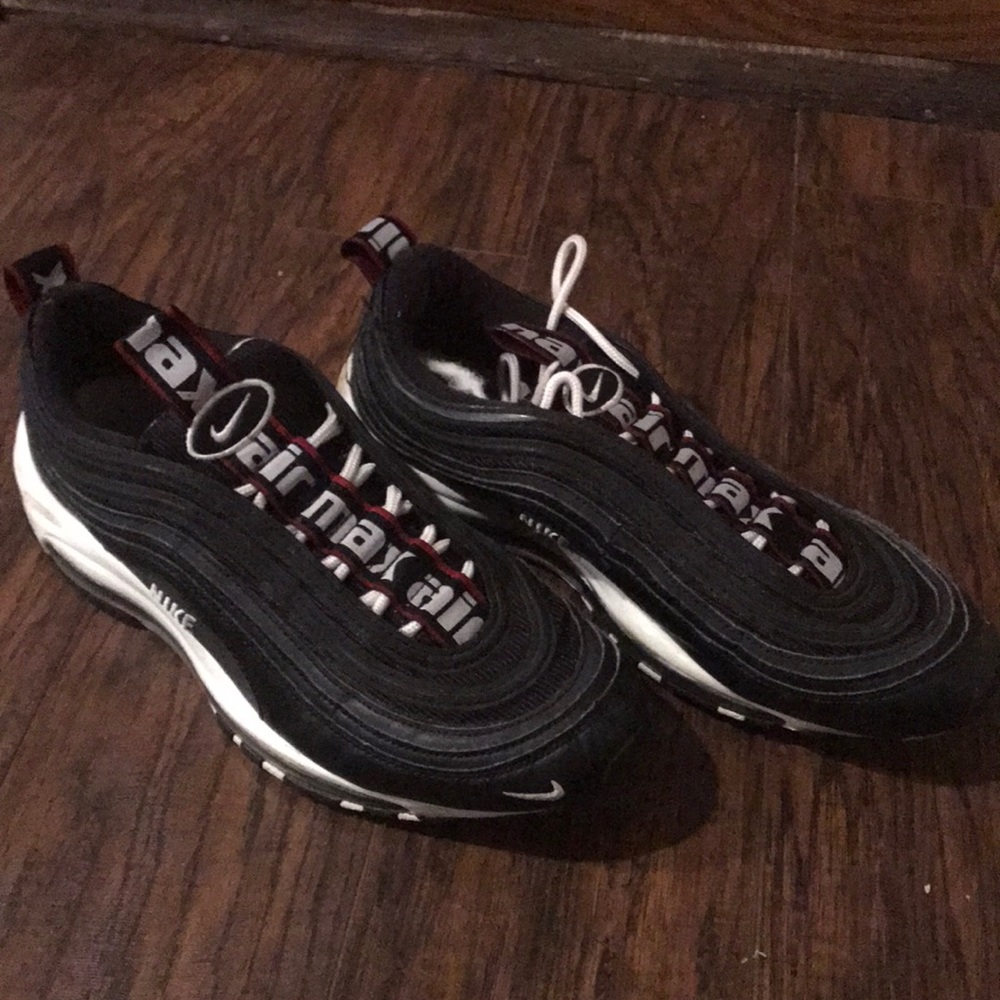 Black White Nike Air Max 97
